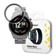 Wozinsky Full Glue Tempered Glass on Fossil Gen 6, Wozinsky