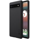 Nillkin Super Frosted Shield case for Google Pixel 6a cover + phone stand black, Nillkin