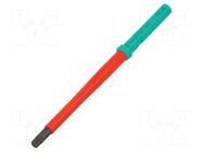 Interchangeable blade; insulated; Torx®; TX30; Overall len: 157mm WERA