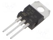Transistor: NPN; bipolar; 500V; 12A; 100W; TO220AB; 1.23÷1.32mm STMicroelectronics