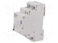 Relay: installation; bistable,impulse; NO x4; Ucoil: 24VAC; BI; 32A ISKRA