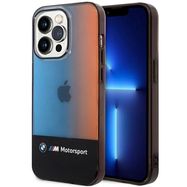 BMW Half Tricolor iPhone 14 Pro Case - Black, BMW