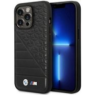BMW Bi Pattern Case for iPhone 14 Pro 6.1&quot; - Black, BMW