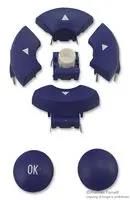 SWITCH KIT, SPNO, BLUE