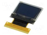 Display: OLED; graphical; 0.66"; 64x48; 18.46x18.1x1.45mm; 80cd/m2 MIKROE
