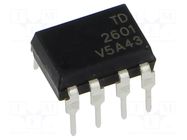 Optocoupler; THT; OUT: logic; 5kV; DIP8; Colour: black BRIGHTEK (EUROPE)