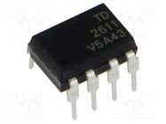 Optocoupler; THT; OUT: logic; 5kV; DIP8; Colour: black BRIGHTEK (EUROPE)