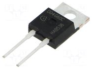 Diode: Schottky rectifying; SiC; THT; 600V; 4A; Ufmax: 2.3V; Ir: 25uA INFINEON TECHNOLOGIES