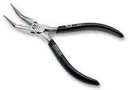 PLIER, SNIPE NOSE, BENT, 180MM