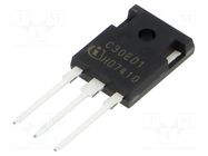 Diode: rectifying; THT; 650V; 30A; Ifsm: 120A; Ufmax: 1.7V; Ir: 40uA INFINEON TECHNOLOGIES