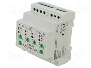 Automatic backup switch controller; for DIN rail mounting POLLIN