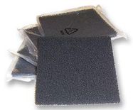 FILTER, CARBON, 130X130X10MM, PK5