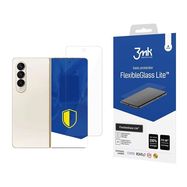 3mk FlexibleGlass Lite™ hybrid glass on Samsung Galaxy Z Fold 4 (front), 3mk Protection