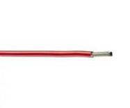 HOOK-UP WIRE, 22AWG, RED, 100M