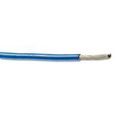 WIRE, 22AWG, BLUE, 100M