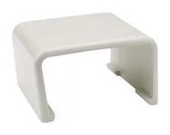 SPLICE COVER, PVC, 27.31MM, OFF WHITE