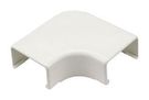 ELBOW COVER, PVC, 28.83MM, OFF WHITE