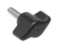 BAR/T KNOB, HIPS, ROUND SHAFT, 32MM