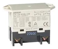 POWER RELAY, DPST-NO, 25A, 24VAC, PANEL
