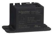 POWER RELAY, SPST-NO, 240VAC, 30A, PANEL