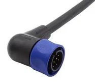 CIR CABLE, 8P R/A PLUG-FREE END, 3.3FT