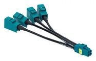 RF CBL ASSY, FAKRA-A JACK-FAKRA JACK, 6"