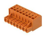 TERMINAL BLOCK, PLUGGABLE, 8POS, 12AWG