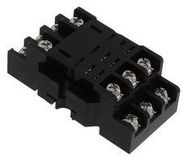 RELAY SOCKET, 11PIN, 10A, 300V