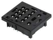 RELAY SOCKET, 14PIN, 7A, 300V