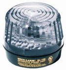 Clear Security Strobe Light