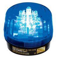 Blue LED Security Strobe Light