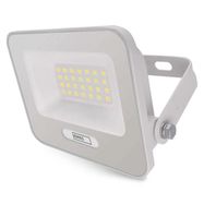 LED floodlight GLARO 20W, white, IP65, 2000 lm, neutral white, EMOS