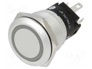 Switch: vandal resistant; Pos: 2; SPDT; 3A/240VAC; 3A/240VDC; ON-ON EAO