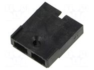 Fuse holder; 19mm; soldered,spring terminals; UL94V-0; 80V LITTELFUSE