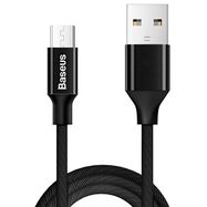 Baseus Yiven Micro USB cable 150cm 2A - Black, Baseus