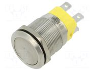 Switch: vandal resistant; Pos: 2; SPST x2; 20A/250VAC; 20A/36VDC FILN