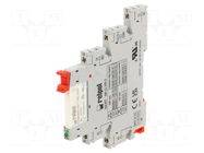 Relay: interface; SPDT; Ucoil: 24VAC,24VDC; 6A; 6A/250VAC; 6A/30VDC RELPOL