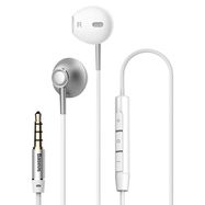 Baseus Encok H06 Earphones - Silver, Baseus