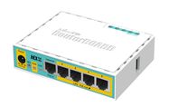 Router with 5 ports MikroTik hEX PoE lite RB750UPr2