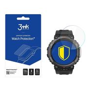 3mk Watch Protection™ hybrid glass v. FlexibleGlass Lite on Amazfit T-Rex 2, 3mk Protection