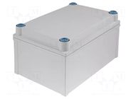Enclosure: multipurpose; X: 200mm; Y: 300mm; Z: 170mm; QUICK; ABS FIBOX