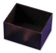 ENCLOSURE, POTTING BOX, ABS, BLACK, PK10