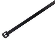 CABLE TIE, BLACK, 203MM, PK100