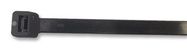 CABLE TIE, BLACK, 203MM, PK100