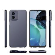 Ultra Clear 0.5mm case for Motorola Moto G73 5G thin cover transparent, Hurtel