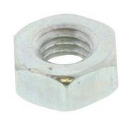 NUT, FULL, STEEL, BZP, M3, PK100