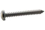 SCREW, POZI PAN, STEEL, 10X1-1/2, PK100