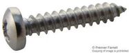 SCREW, POZI PAN, STEEL, A2, #6X3/4,PK100