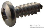 SCREW, POZI PAN, STEEL, A2, #8X1/2,PK100