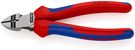 KNIPEX 14 22 160 SB Diagonal Insulation Stripper with multi-component grips black atramentized 160 mm (self-service card/blister)